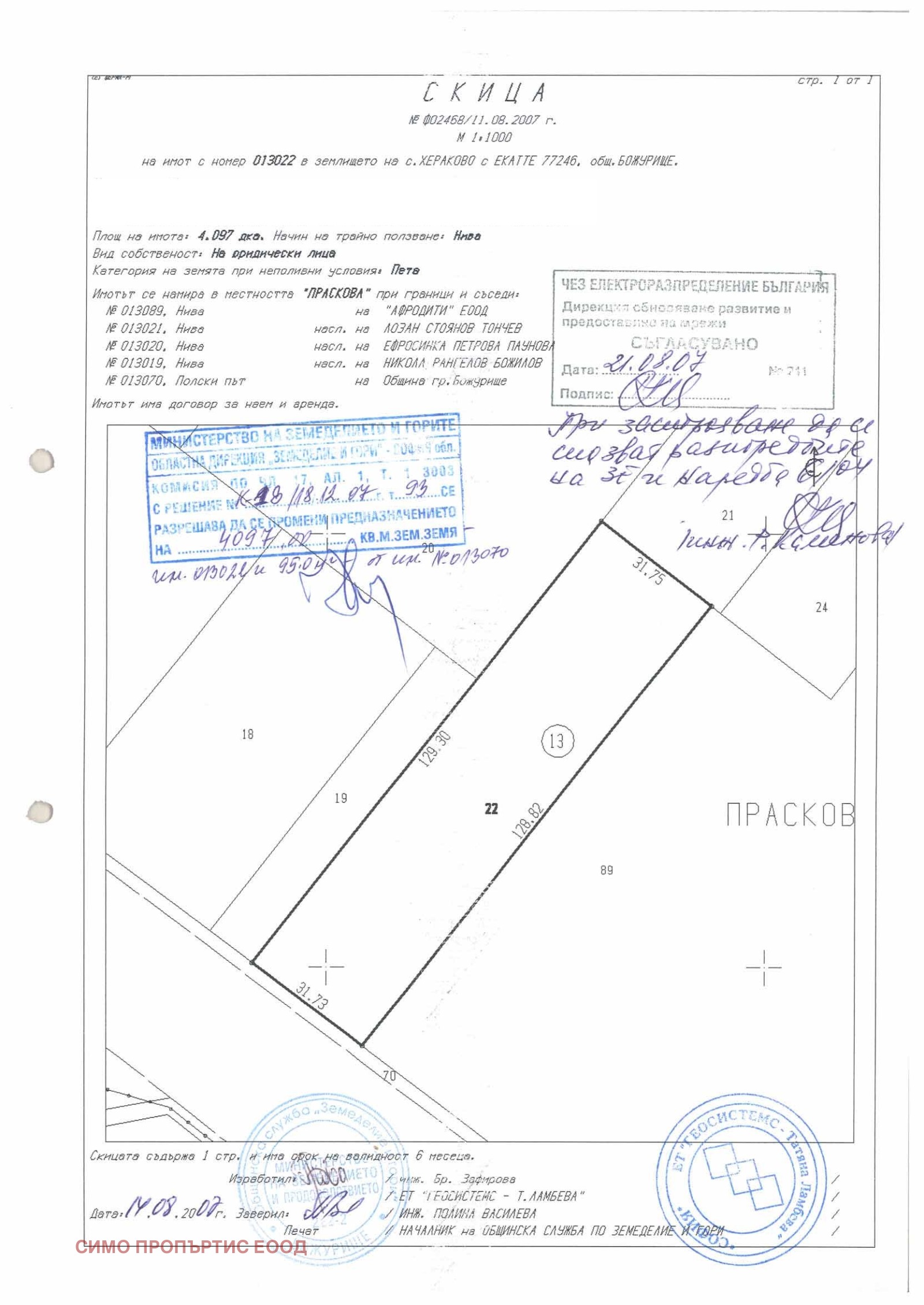 Продава ПАРЦЕЛ | Imot.bg — изображение 6