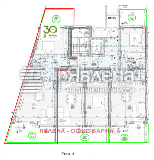 Продаја  1 спаваћа соба Варна , Виница , 72 м2 | 84114623 - слика [2]