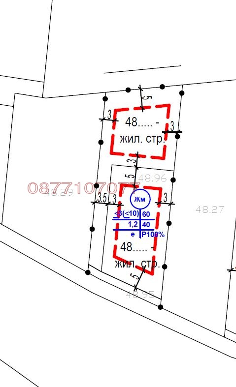 Na prodej  Spiknutí oblast Plovdiv , Markovo , 525 m2 | 78967027