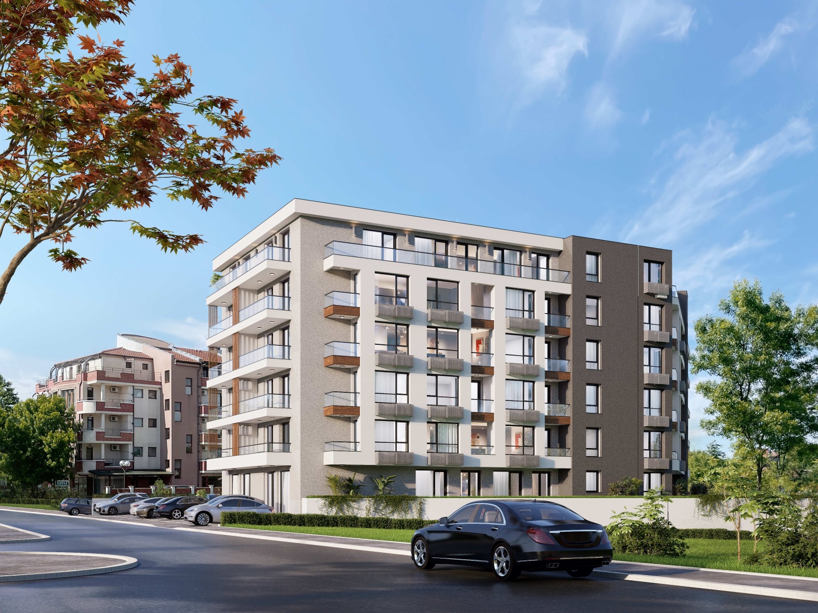 Продава 2-СТАЕН, гр. Приморско, област Бургас, снимка 2 - Апартаменти - 52313167