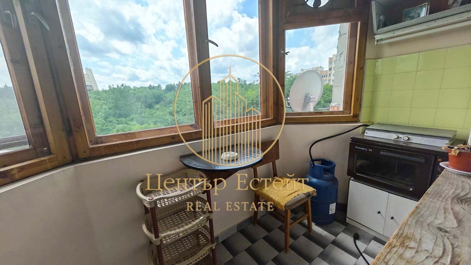 Продава 2-СТАЕН, гр. Плевен, 9-ти квартал, снимка 3 - Апартаменти - 55130510