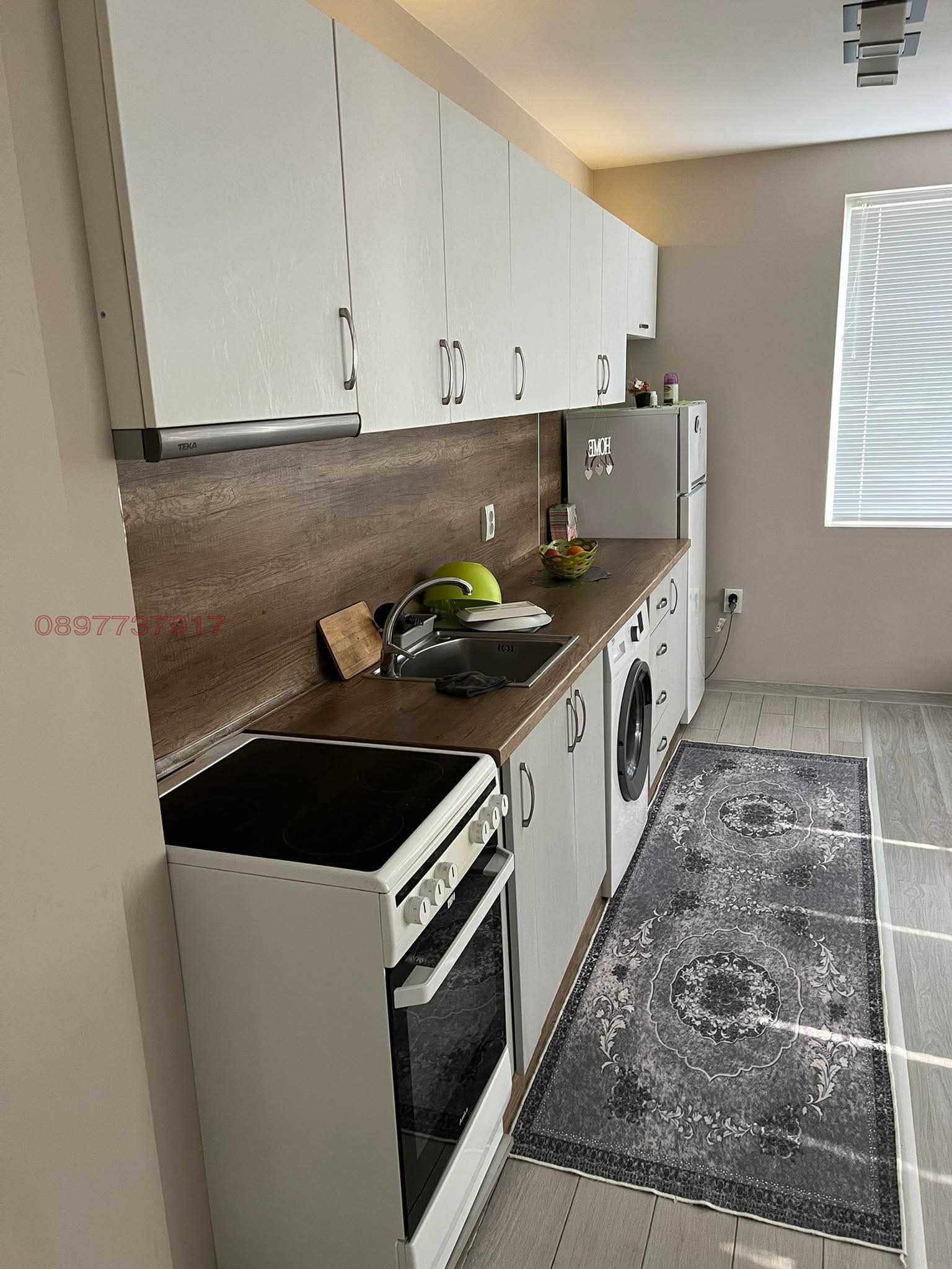 Продава 2-СТАЕН, гр. Пазарджик, Промишлена зона, снимка 2 - Апартаменти - 56216993