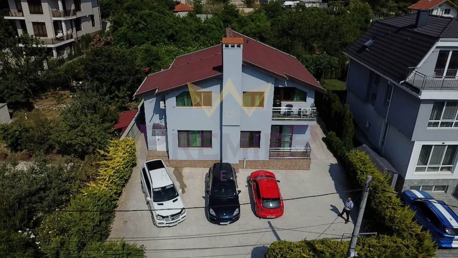 Продава КЪЩА, гр. Варна, м-т Ален мак