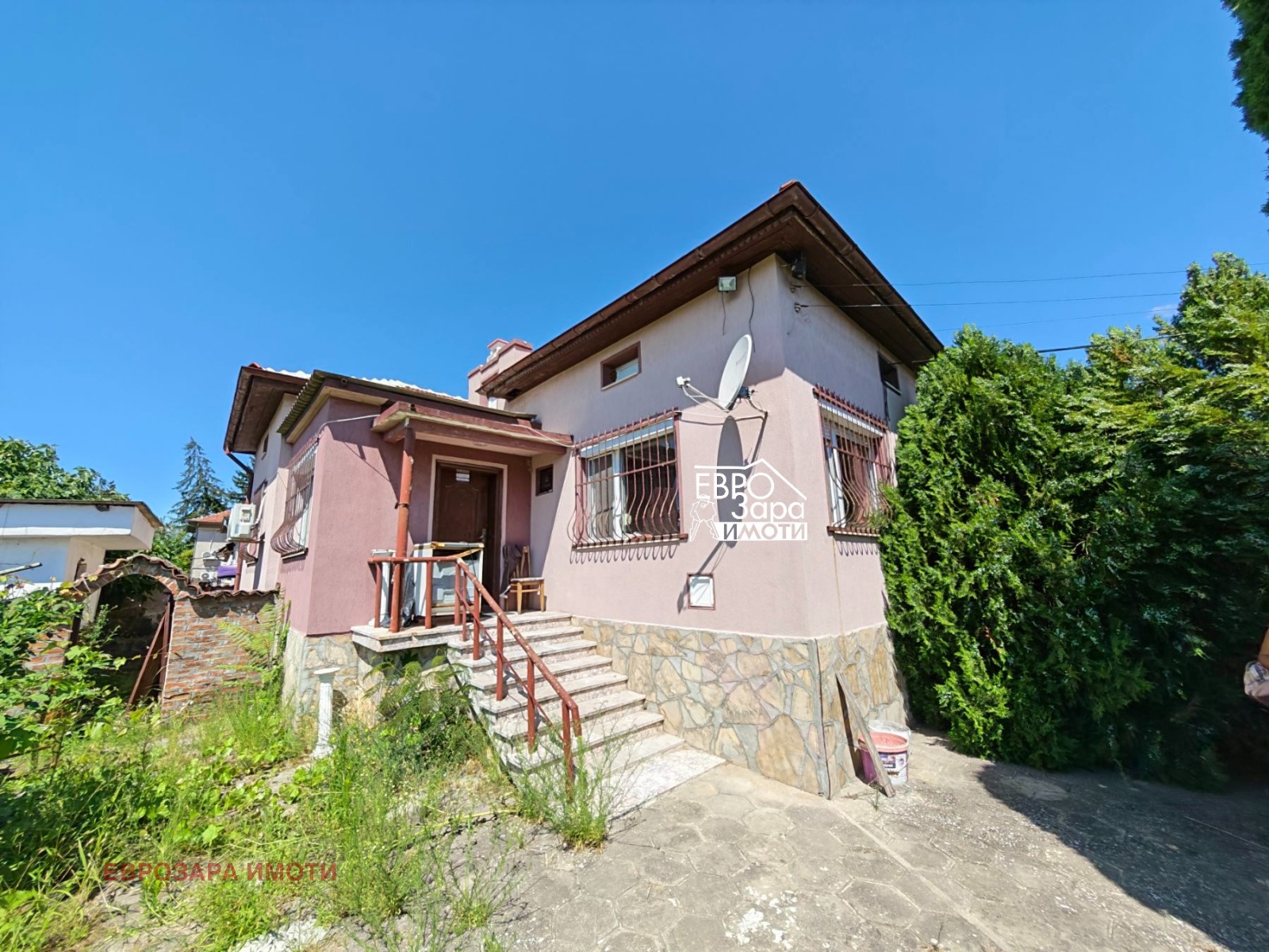 Продава КЪЩА, с. Черна гора, област Стара Загора