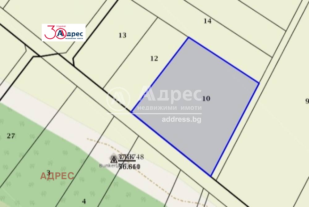 Продава ПАРЦЕЛ, гр. Бяла, област Варна, снимка 2 - Парцели - 44933951