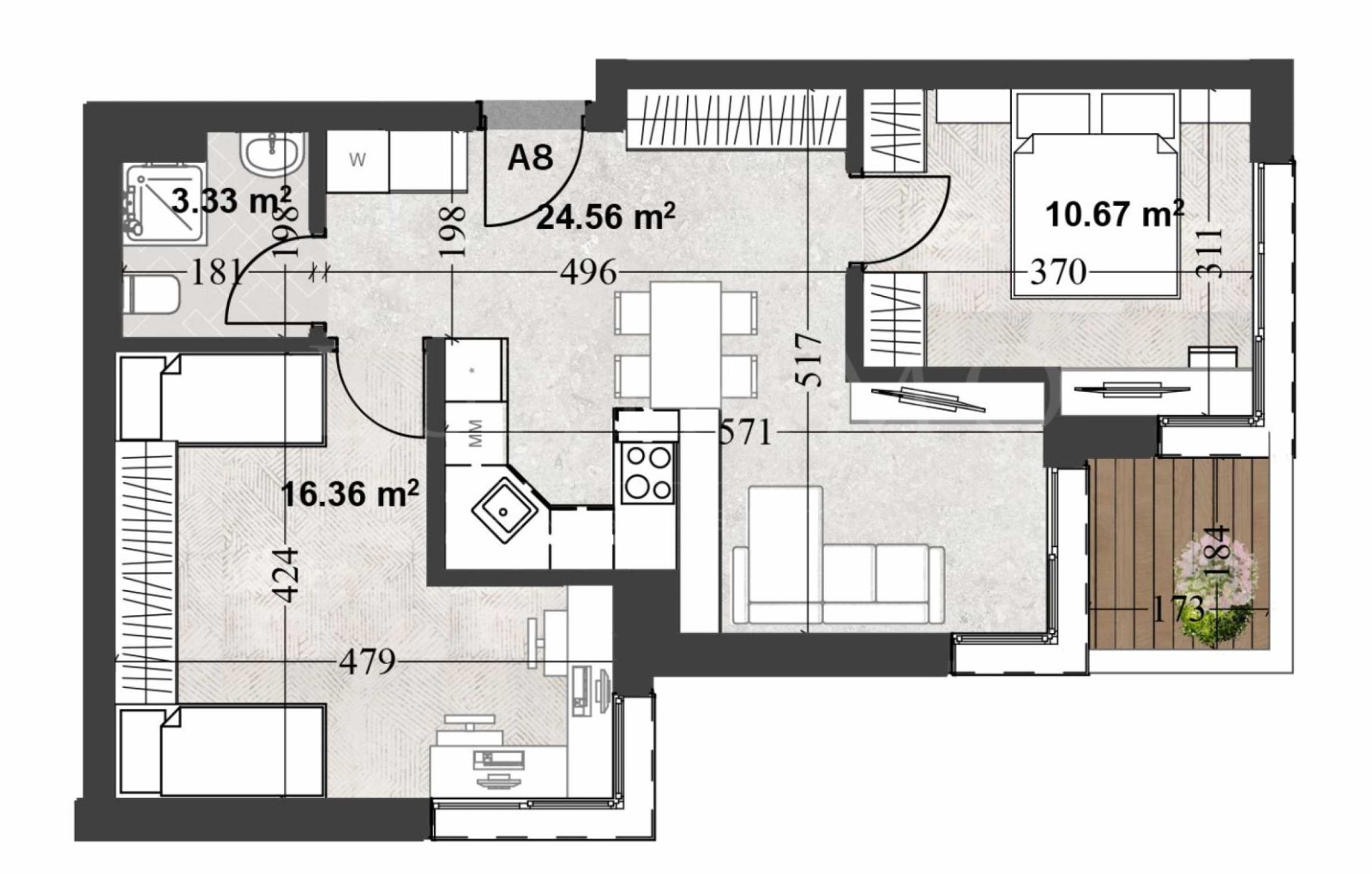 Продава 3-СТАЕН | Imot.bg — изображение 3