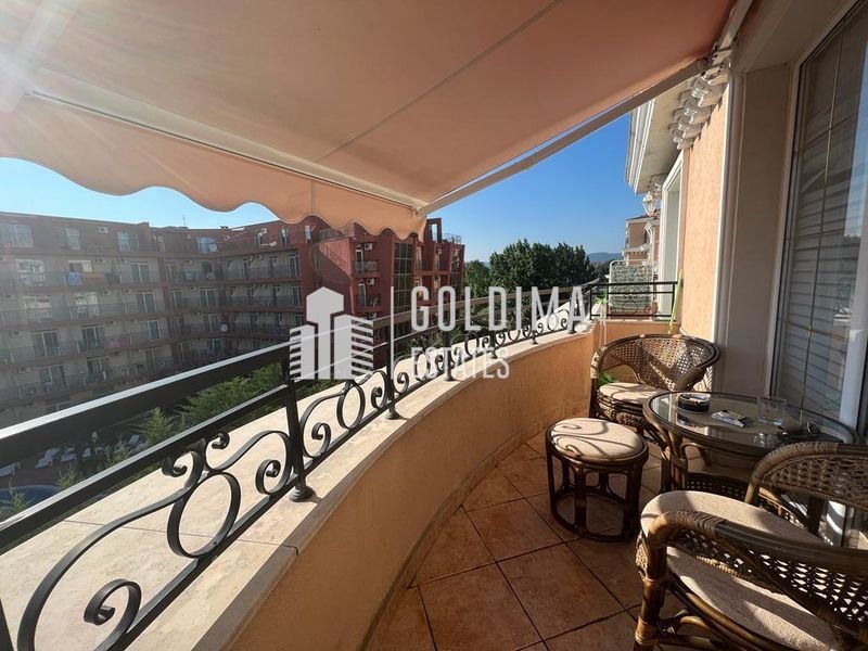 На продаж  1 спальня область Бургас , к.к. Слънчев бряг , 65 кв.м | 59893259 - зображення [7]