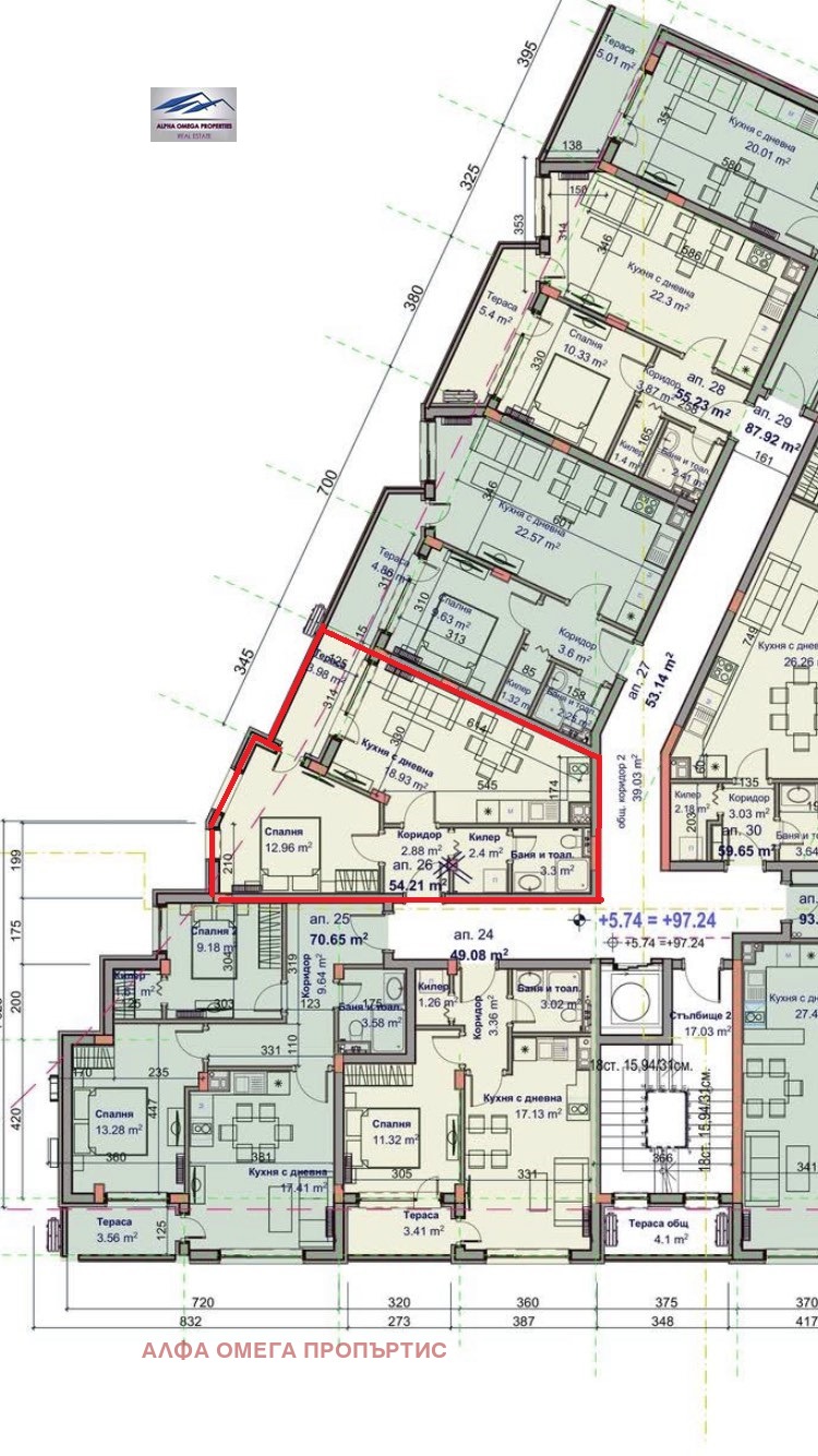 Продава 2-СТАЕН, гр. Варна, Възраждане 1, снимка 2 - Апартаменти - 52744959
