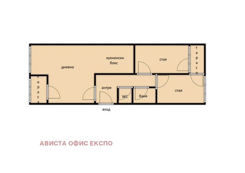 Продава  2 Schlafzimmer Sofia , Zona B-5 , 103 кв.м | 55709739 - изображение [13]