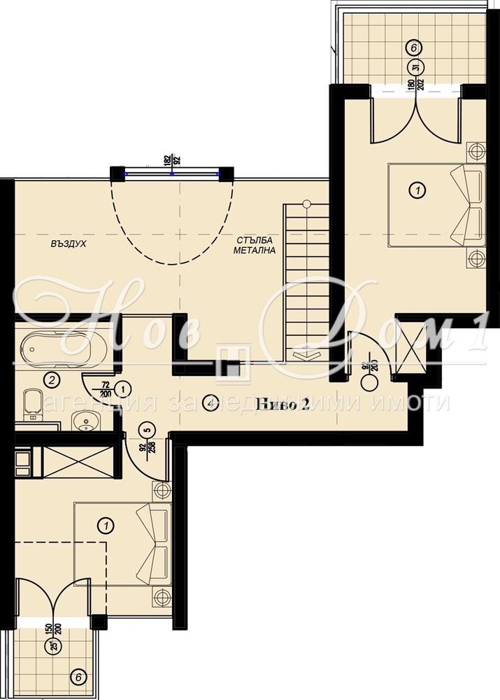 À venda  2 quartos Sofia , Manastirski livadi , 121 m² | 44860618 - imagem [15]