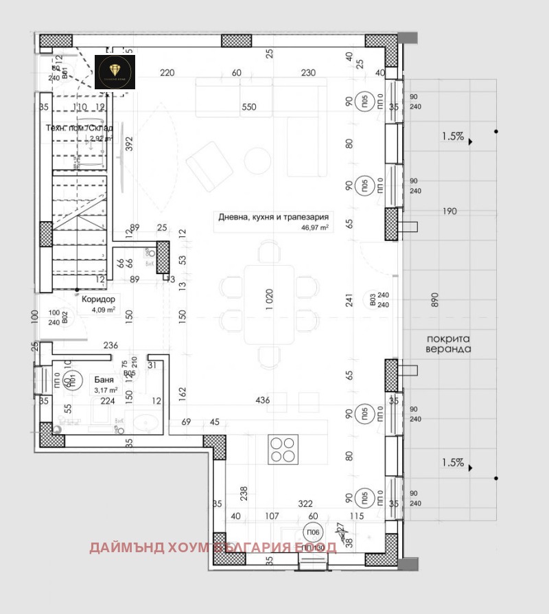 Na prodej  Dům oblast Plovdiv , Markovo , 165 m2 | 43980525 - obraz [2]