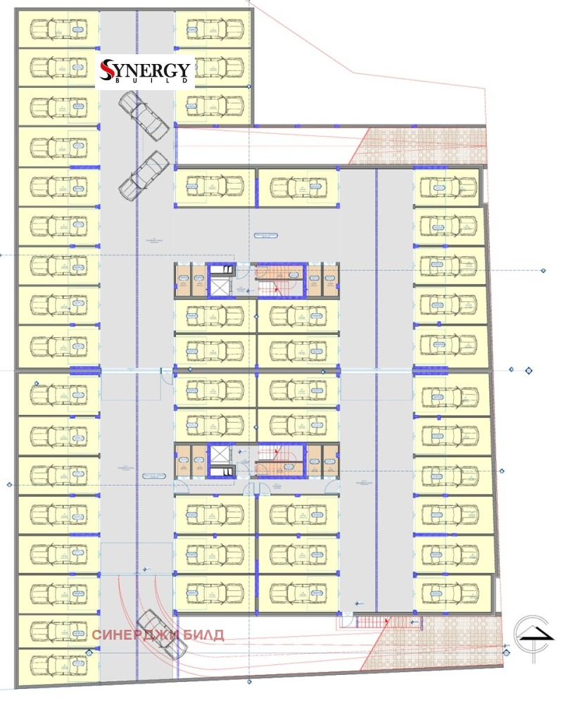 Продава ГАРАЖ, ПАРКОМЯСТО, гр. София, Обеля 2, снимка 2 - Гаражи и паркоместа - 53511044