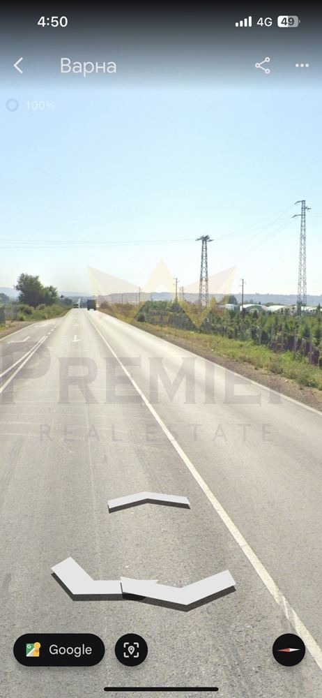 For Sale  Plot region Varna , Ignatievo , 21694 sq.m | 53399830 - image [9]