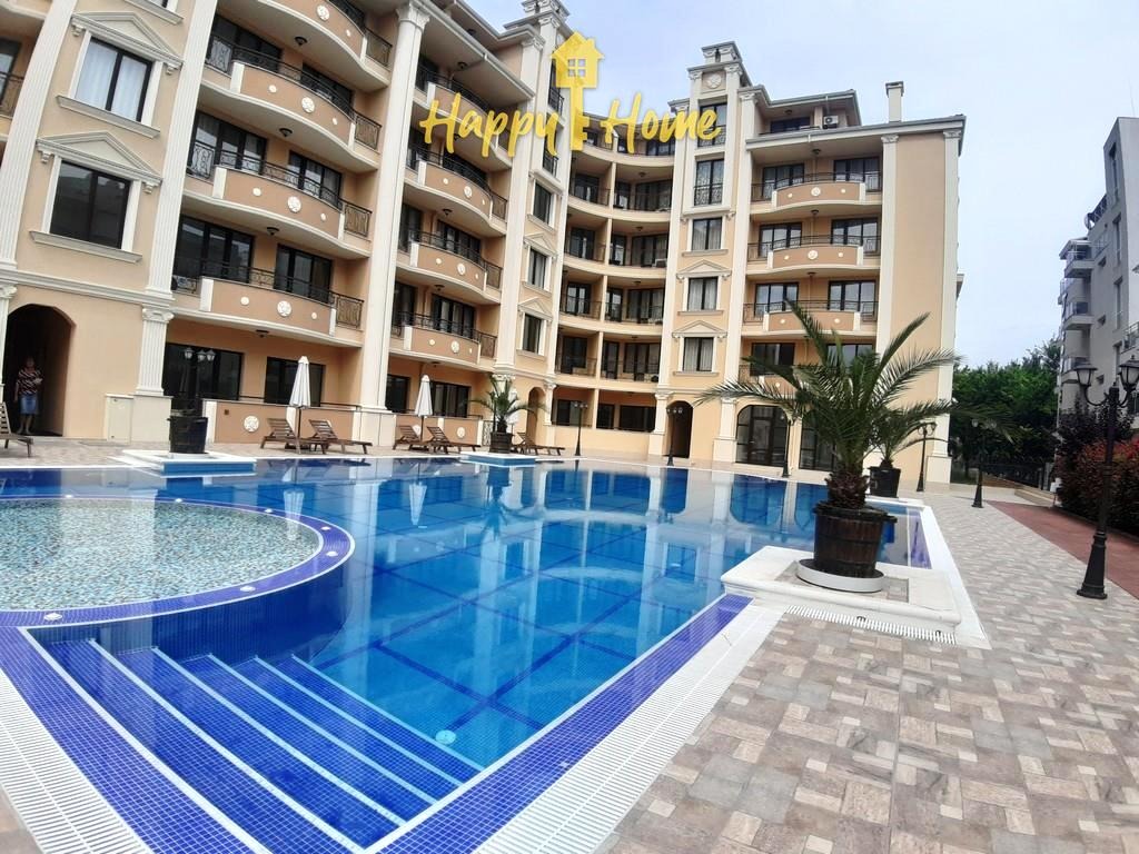 Продава 1-СТАЕН, гр. Поморие, област Бургас, снимка 12 - Апартаменти - 54665523