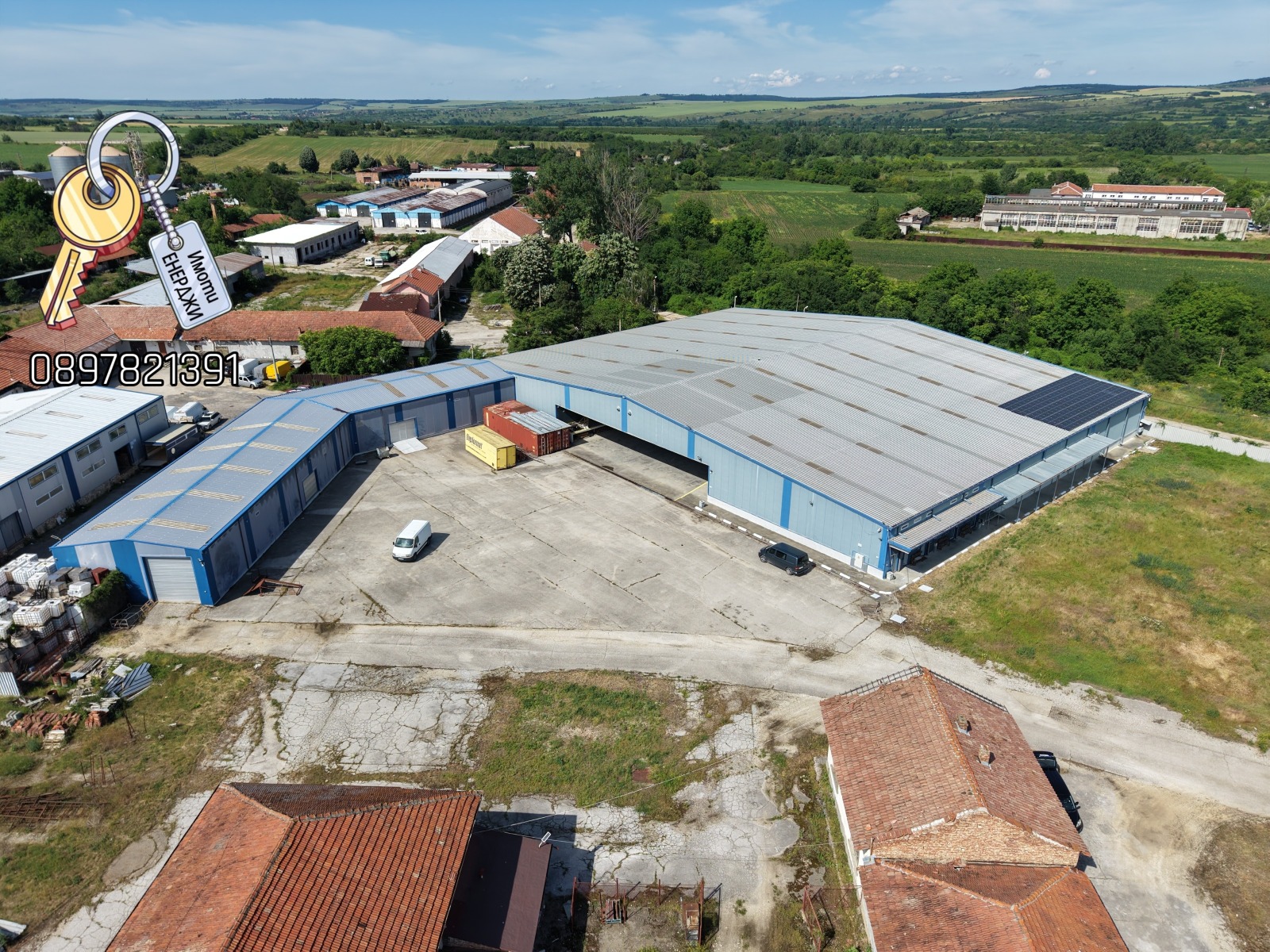 Продава СКЛАД, гр. Луковит, област Ловеч