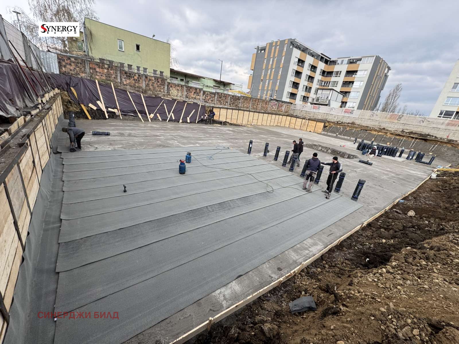 Продава ГАРАЖ, ПАРКОМЯСТО, гр. София, Обеля 2, снимка 15 - Гаражи и паркоместа - 53511044