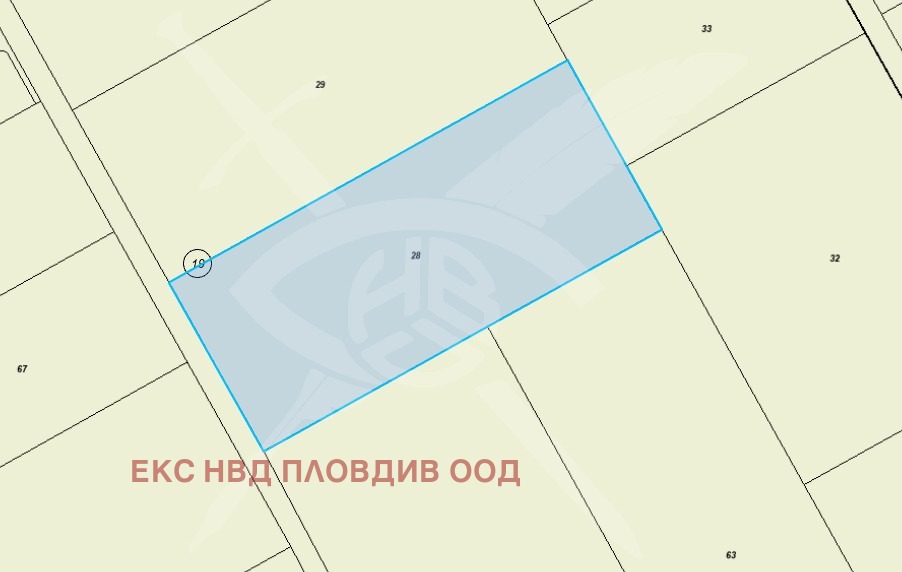 Продава ПАРЦЕЛ, с. Войводиново, област Пловдив, снимка 2 - Парцели - 54231950