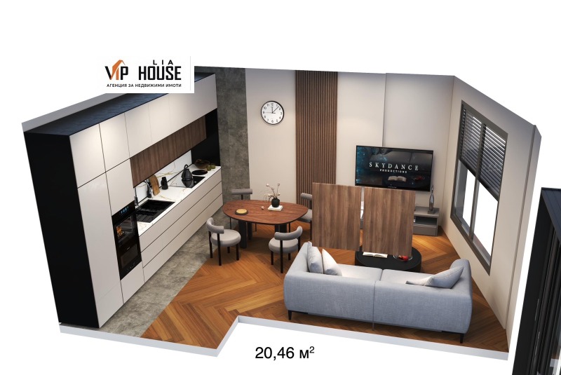 Продава 3-СТАЕН в град София, Манастирски ливади - 81 кв.м / 182 655 € » 357 242.13 лв., ЛИА ВИП ХАУС ООД