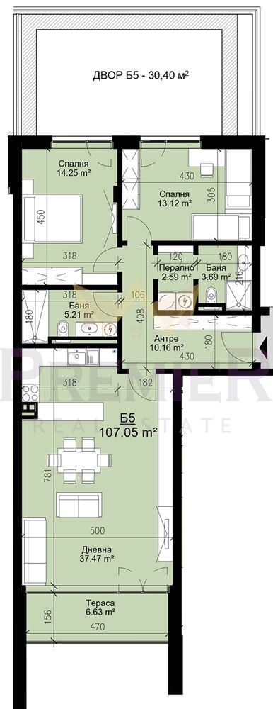 Продава 3-СТАЕН, гр. Варна, Бриз, снимка 5 - Апартаменти - 54472107