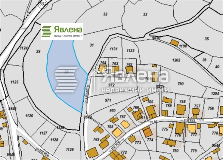 Продаја  Плот регион Смољан , Момчиловци , 658 м2 | 12563101