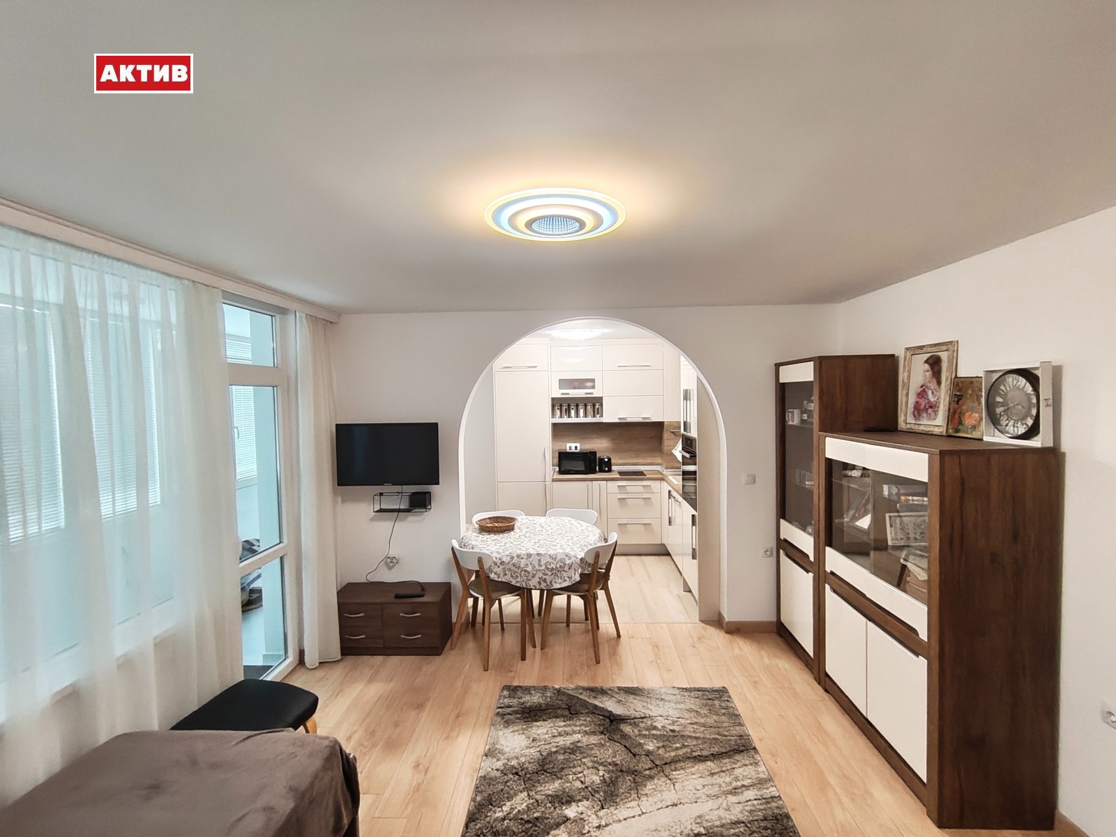 Продава 1-СТАЕН, гр. Търговище, Център, снимка 5 - Апартаменти - 54703228