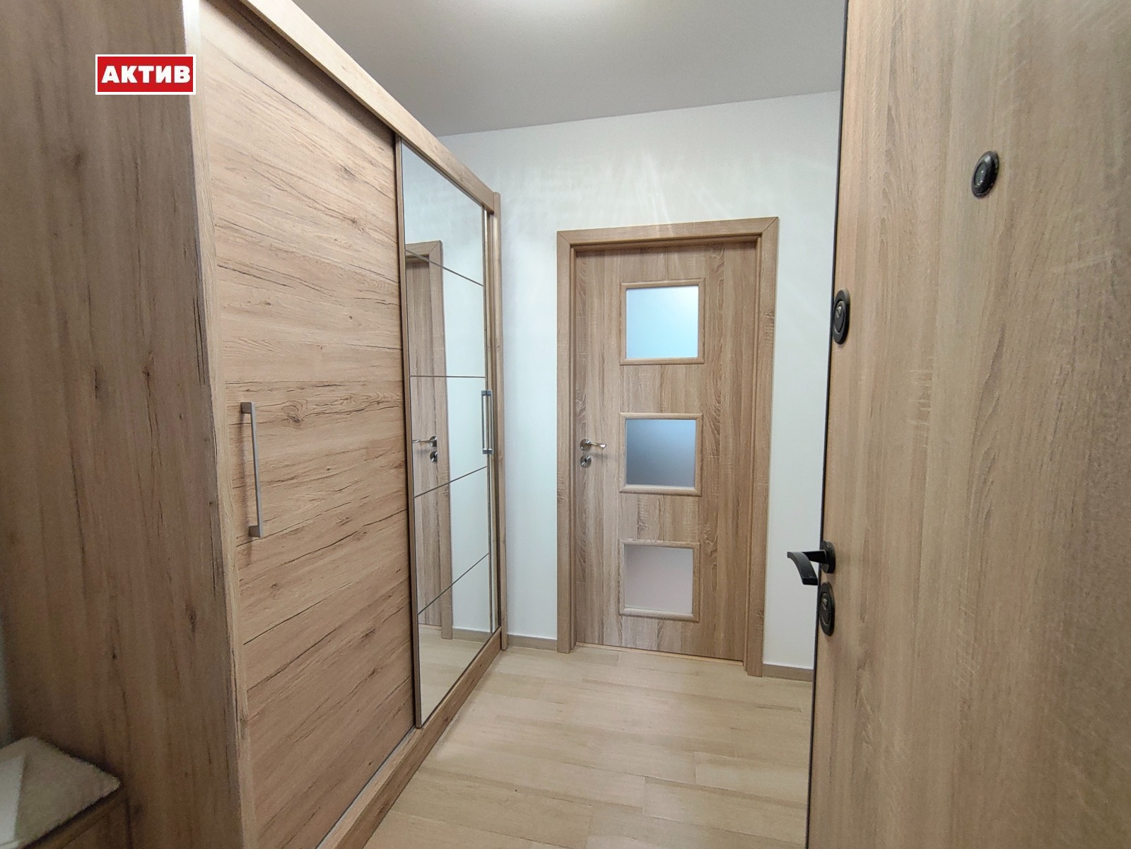 Продава 1-СТАЕН, гр. Търговище, Център, снимка 10 - Апартаменти - 54703228