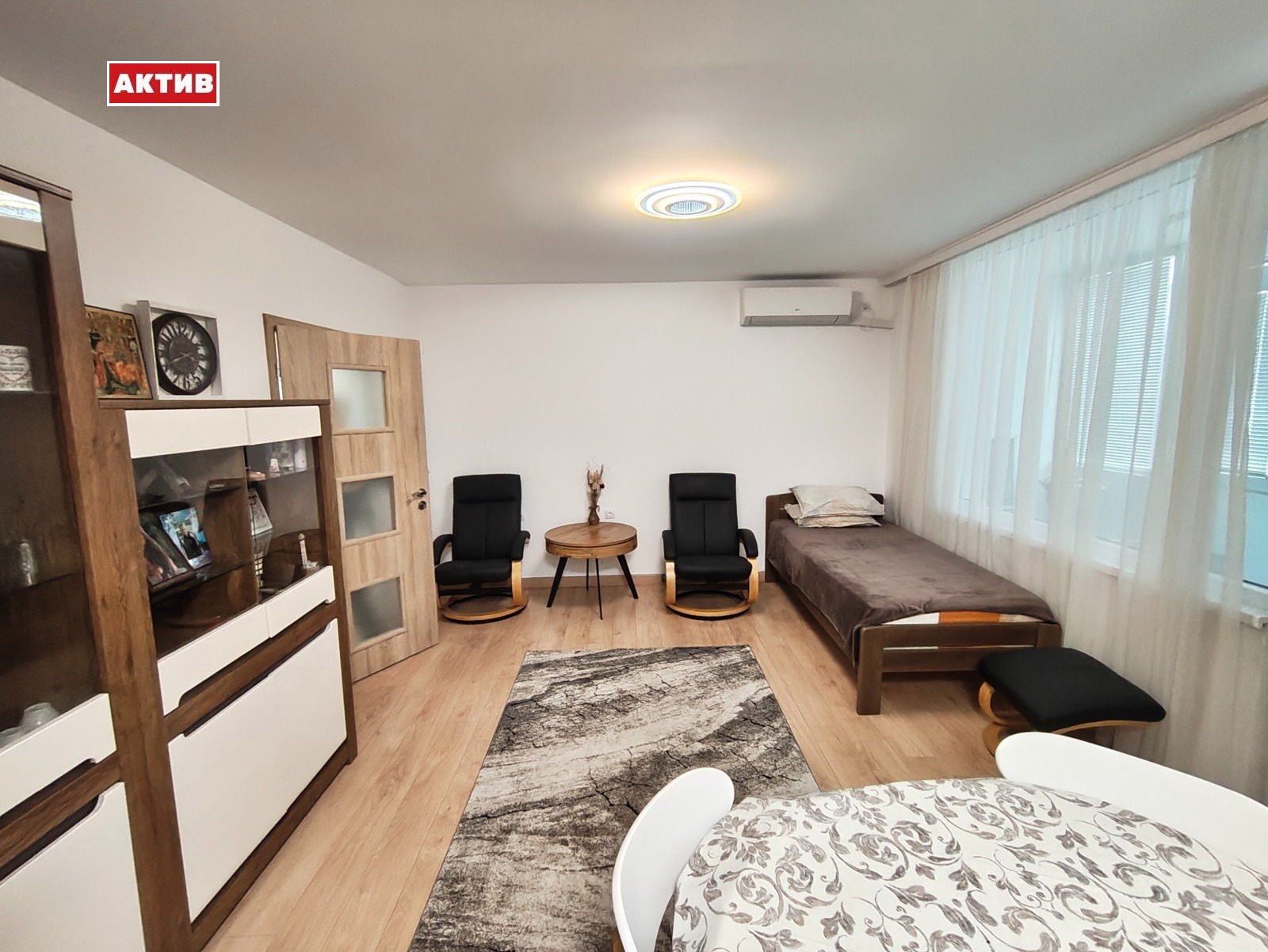 Продава 1-СТАЕН, гр. Търговище, Център, снимка 4 - Апартаменти - 54703228