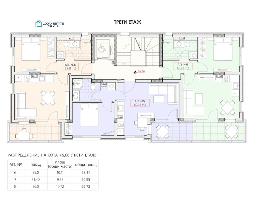 Продава 2-СТАЕН, гр. Свети Влас, област Бургас, снимка 11 - Апартаменти - 53021757