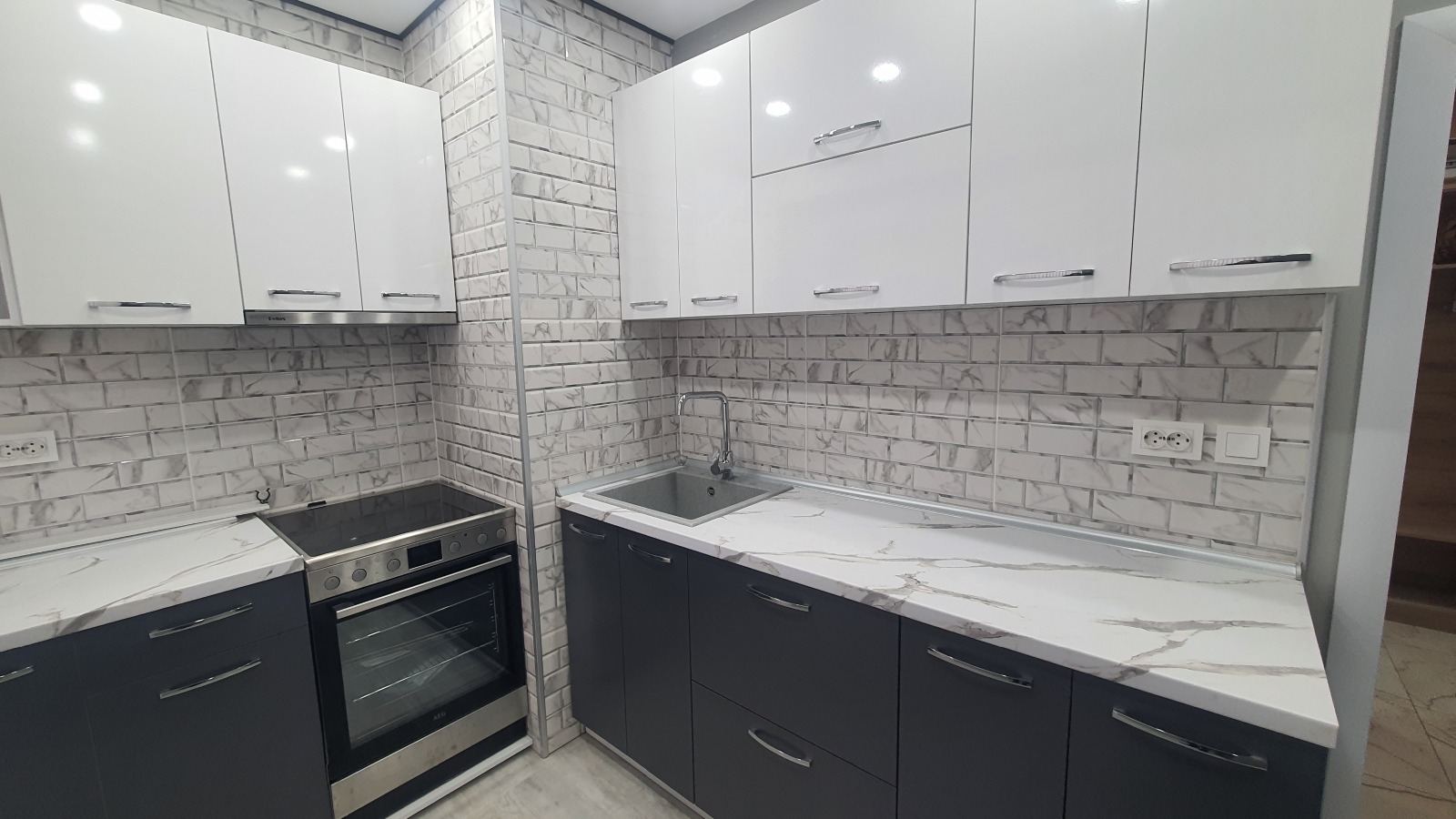 Продава 2-СТАЕН, гр. Видин, Панония, снимка 13 - Апартаменти - 53797613