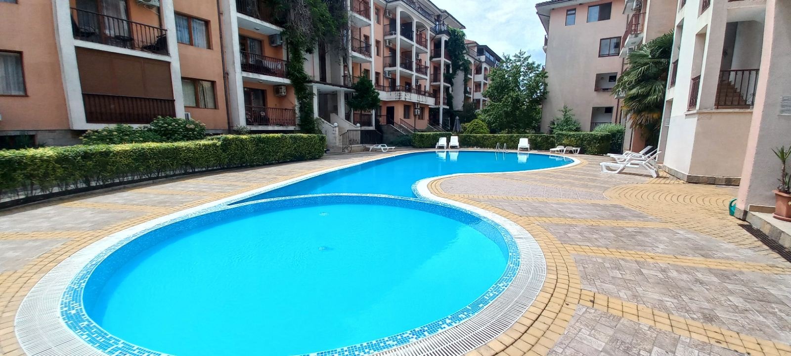 Продава 2-СТАЕН, гр. Приморско, област Бургас, снимка 17 - Апартаменти - 55110199