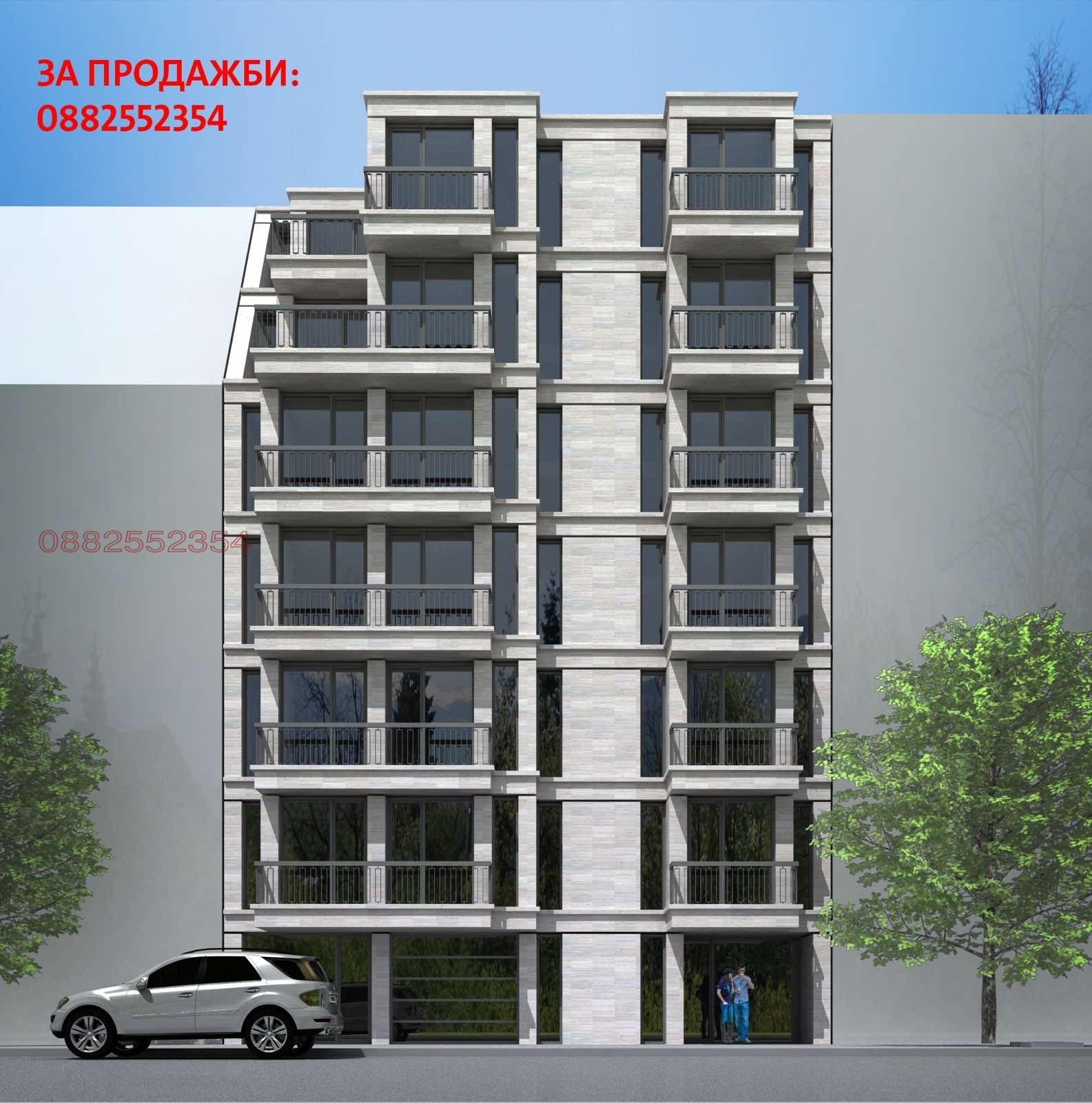 Продава 4-СТАЕН, гр. София, Банишора