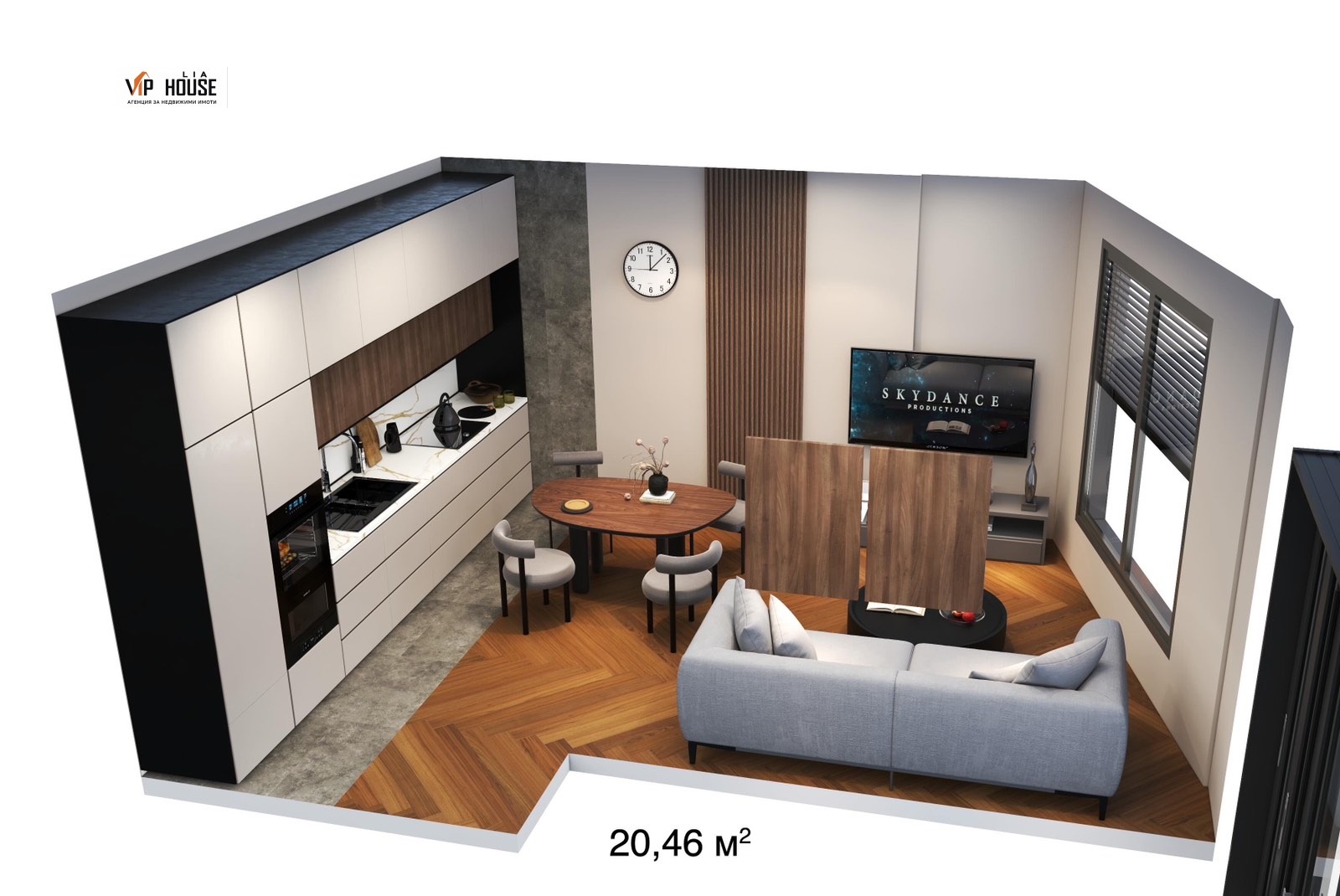 Продава 3-СТАЕН, гр. София, Манастирски ливади