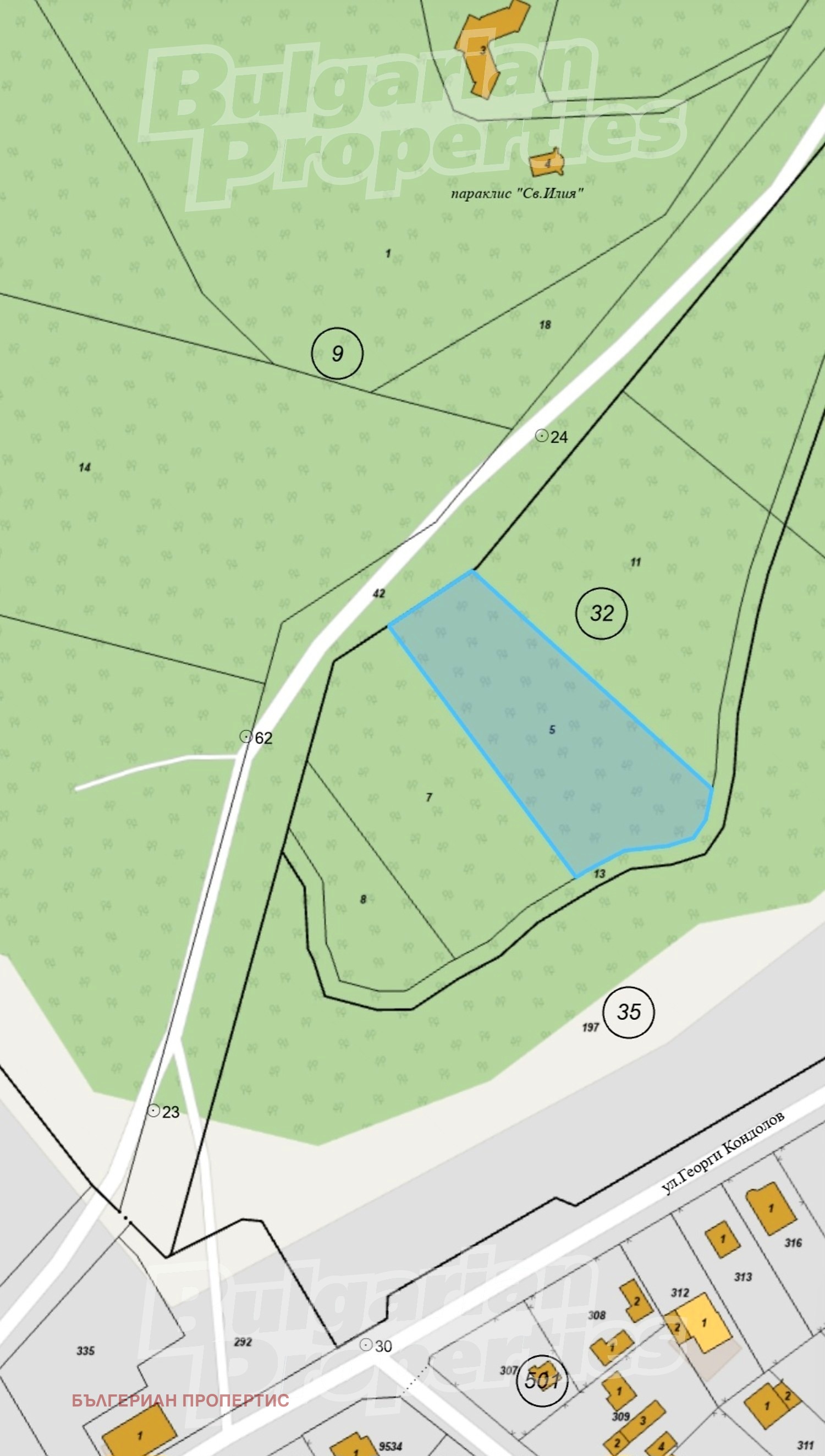 Продава ПАРЦЕЛ, с. Велика, област Бургас, снимка 5 - Парцели - 54111038