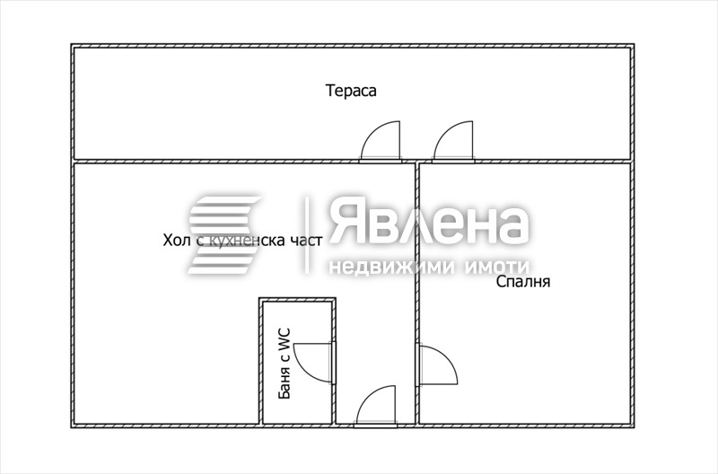 Продава 2-СТАЕН, гр. София, Малинова долина, снимка 2 - Апартаменти - 55107526