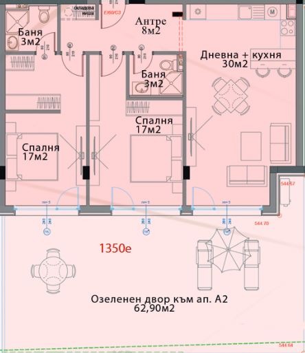 Продава 3-СТАЕН, гр. София, Модерно предградие, снимка 3 - Aпартаменти - 49224283