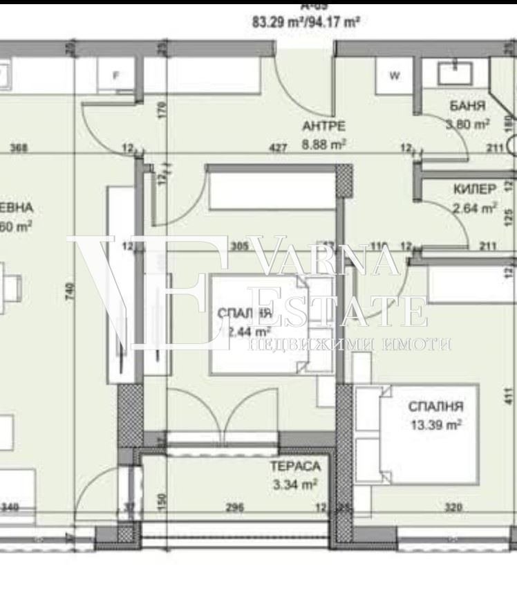 Продава 3-СТАЕН, гр. Варна, Владислав Варненчик 1, снимка 9 - Апартаменти - 54303720