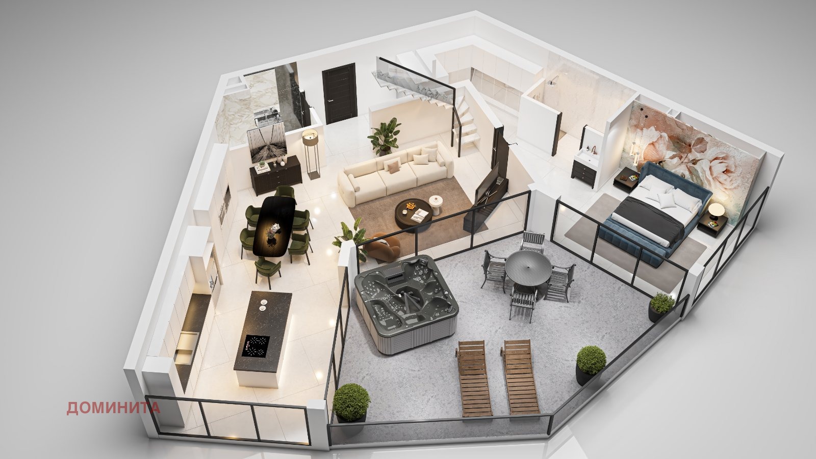 Продава МЕЗОНЕТ, гр. Царево, област Бургас, снимка 2 - Апартаменти - 48895144
