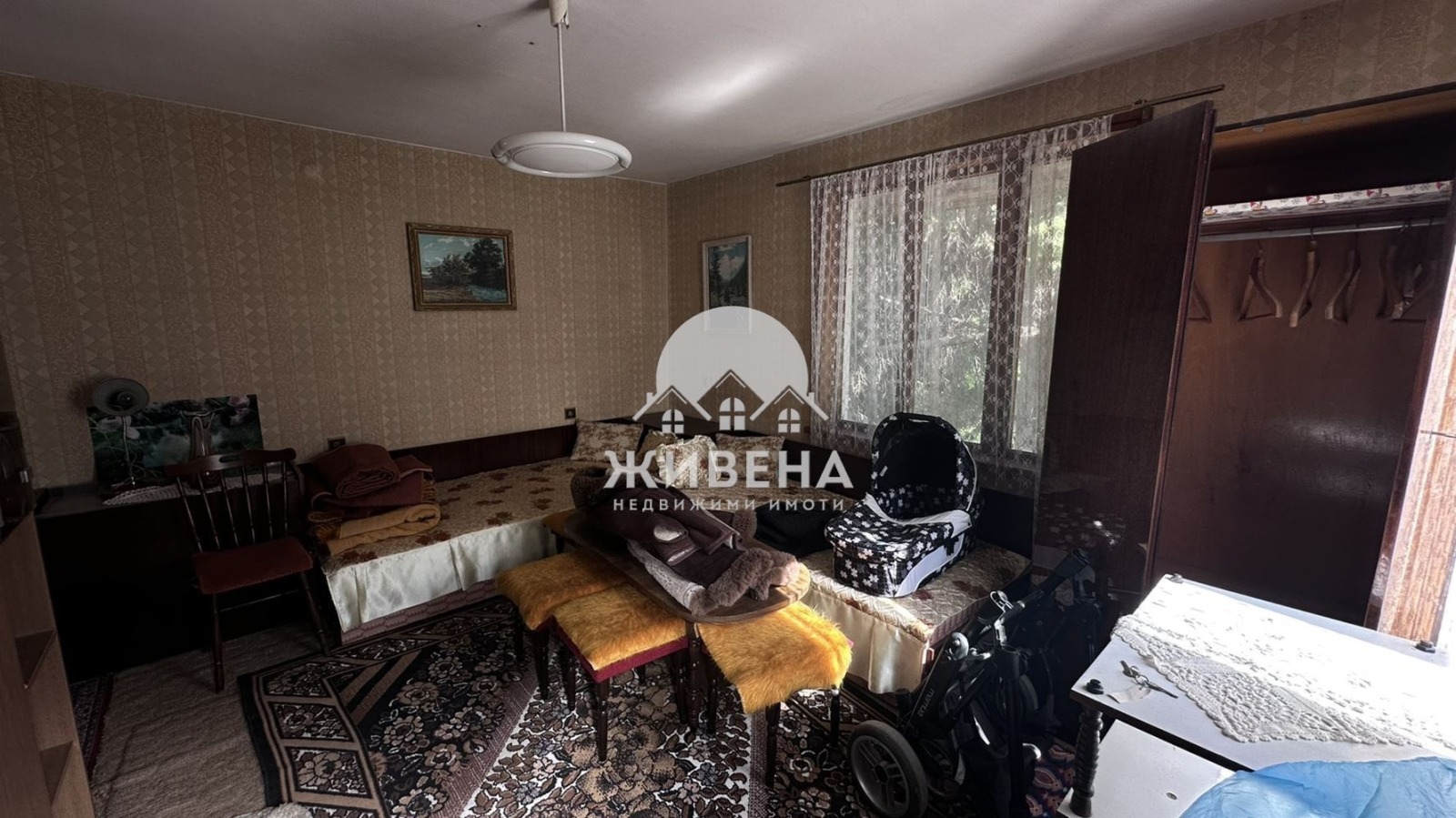 Продава КЪЩА, гр. Варна, с. Константиново, снимка 2 - Къщи - 53427550