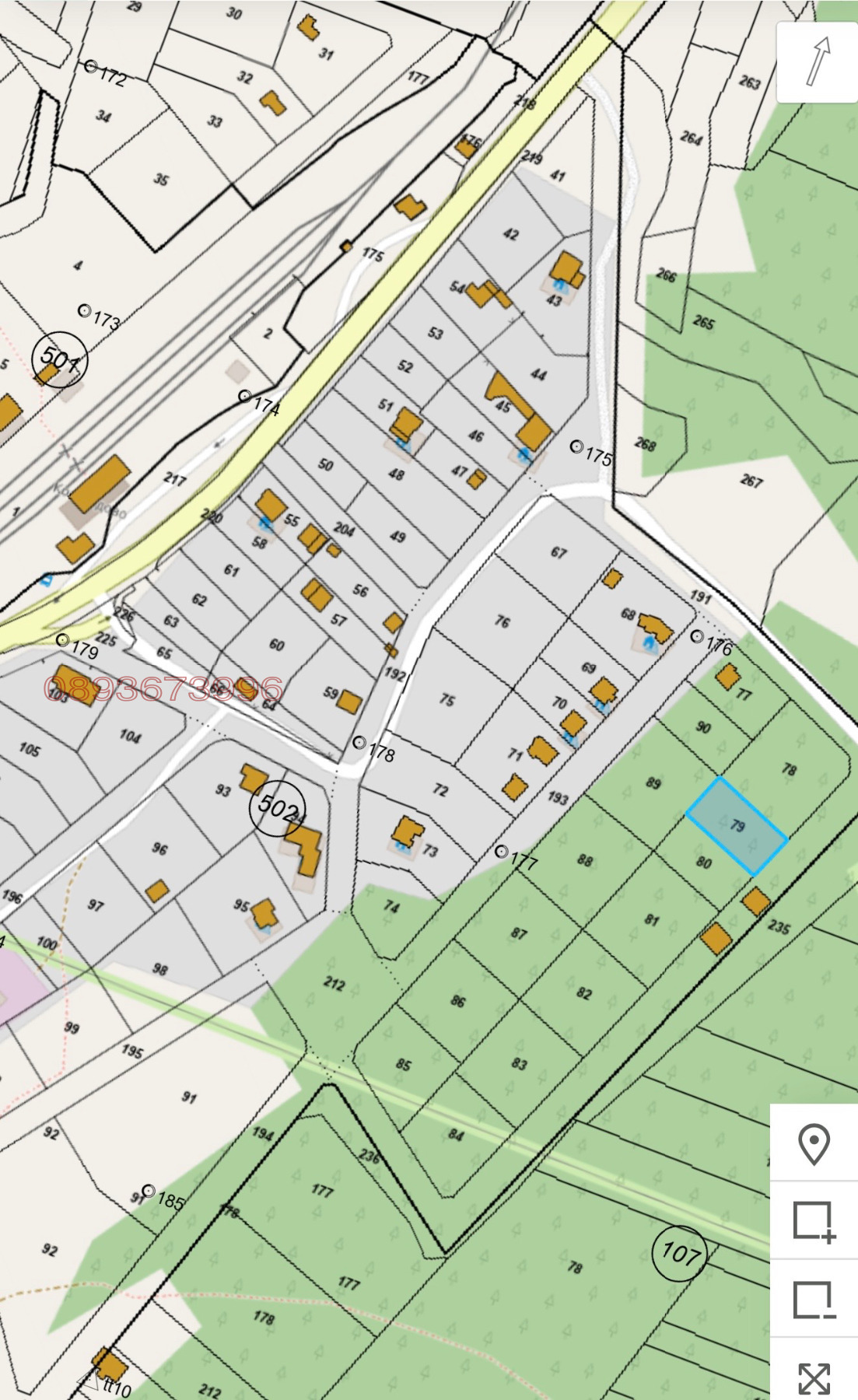 Продава ПАРЦЕЛ, гр. Костандово, област Пазарджик, снимка 7 - Парцели - 54135259