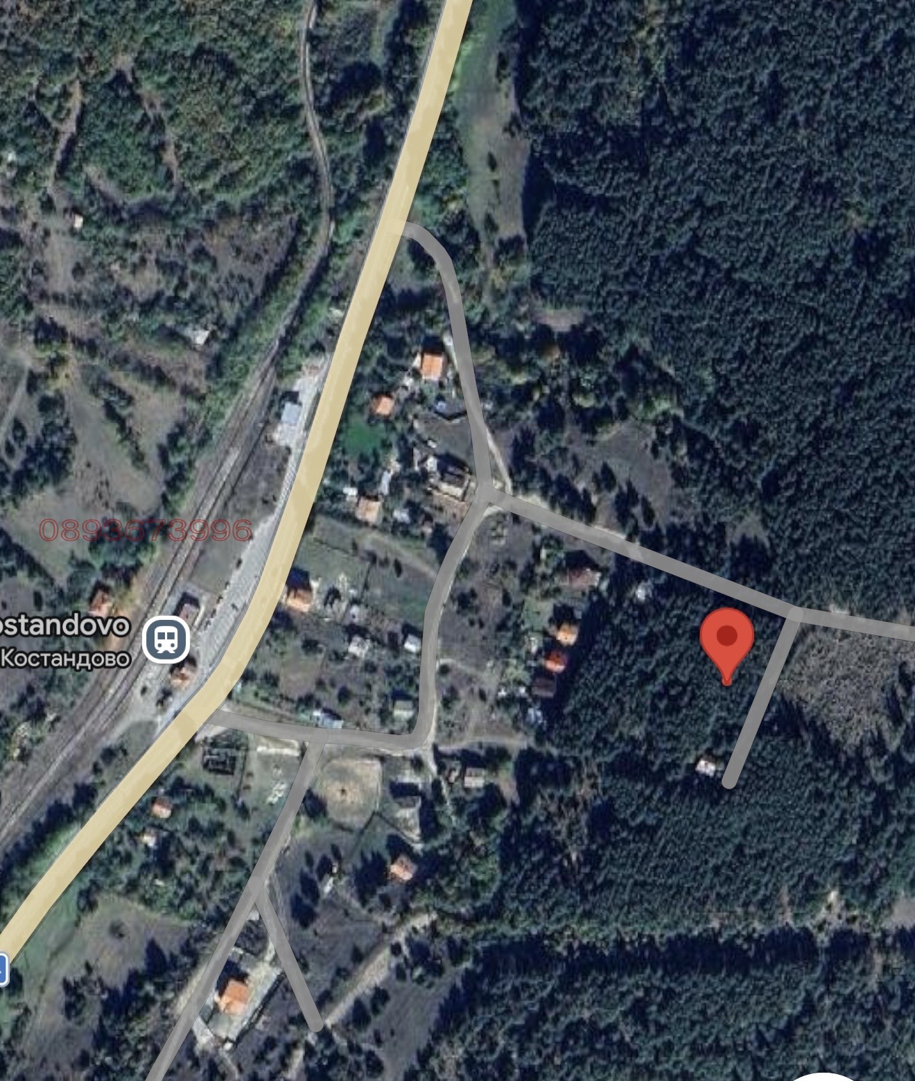 Продава ПАРЦЕЛ, гр. Костандово, област Пазарджик, снимка 2 - Парцели - 54135259