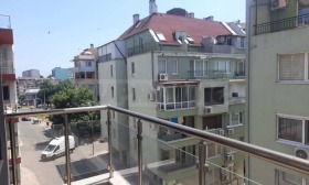 Продава 2-стаен град Бургас Меден рудник - зона А - [1] 