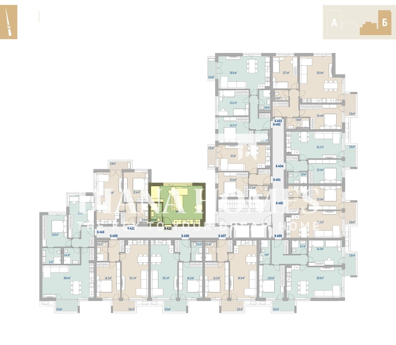 Продава  1-стаен град София , Левски Г , 44 кв.м | 53064514 - изображение [8]