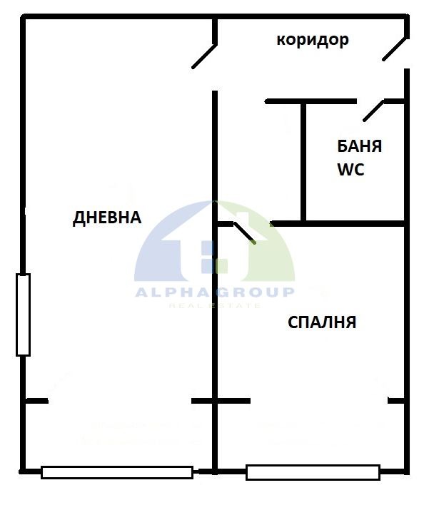 Продава 1-СТАЕН, гр. София, Света Троица, снимка 3 - Апартаменти - 56030318