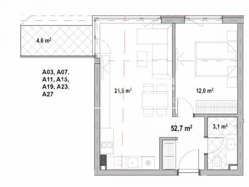 Продава 2-СТАЕН, гр. София, Връбница 1, снимка 1 - Aпартаменти - 49209476