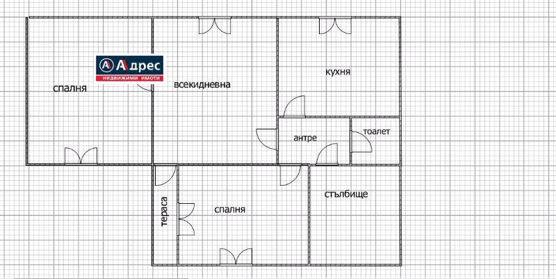 Продаја  2 спаваће собе Шумен , Центар , 76 м2 | 24868613 - слика [4]