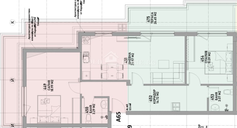 Продава 3-СТАЕН, гр. Пловдив, Южен, снимка 2 - Апартаменти - 53591738