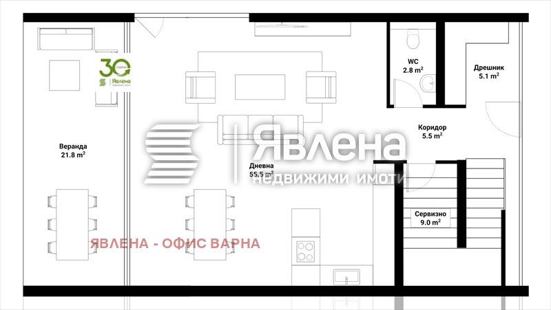 Продава КЪЩА, гр. Варна, Галата, снимка 6 - Къщи - 53528797