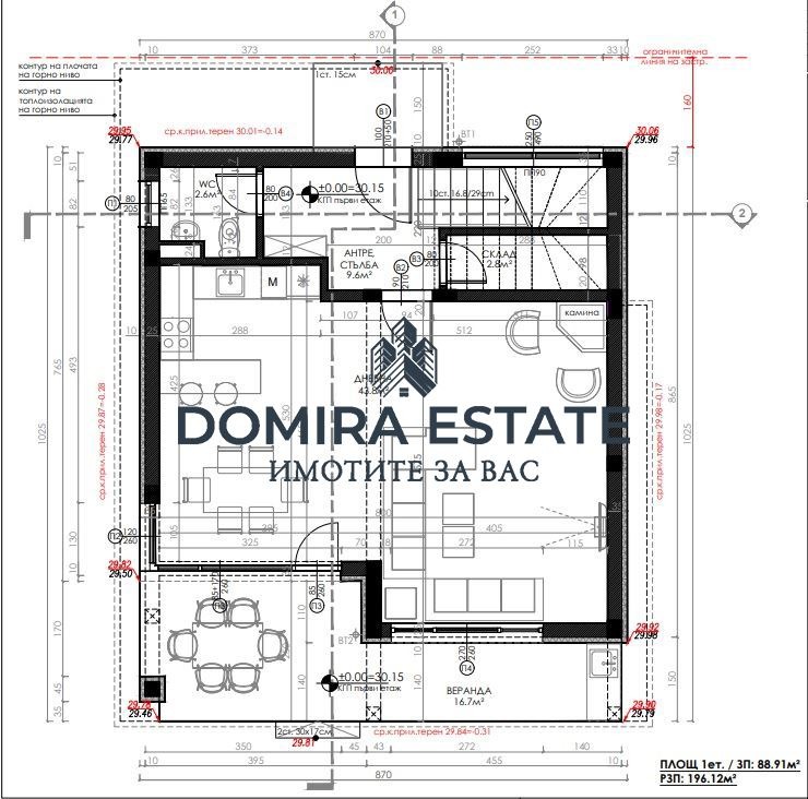 Продава КЪЩА, гр. Поморие, област Бургас, снимка 4 - Къщи - 54640607