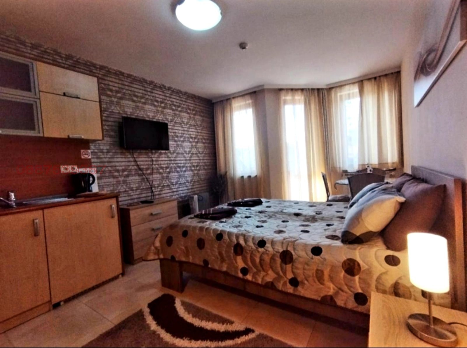 Продава 1-СТАЕН, к.к. Боровец, област София област, снимка 2 - Апартаменти - 54952653