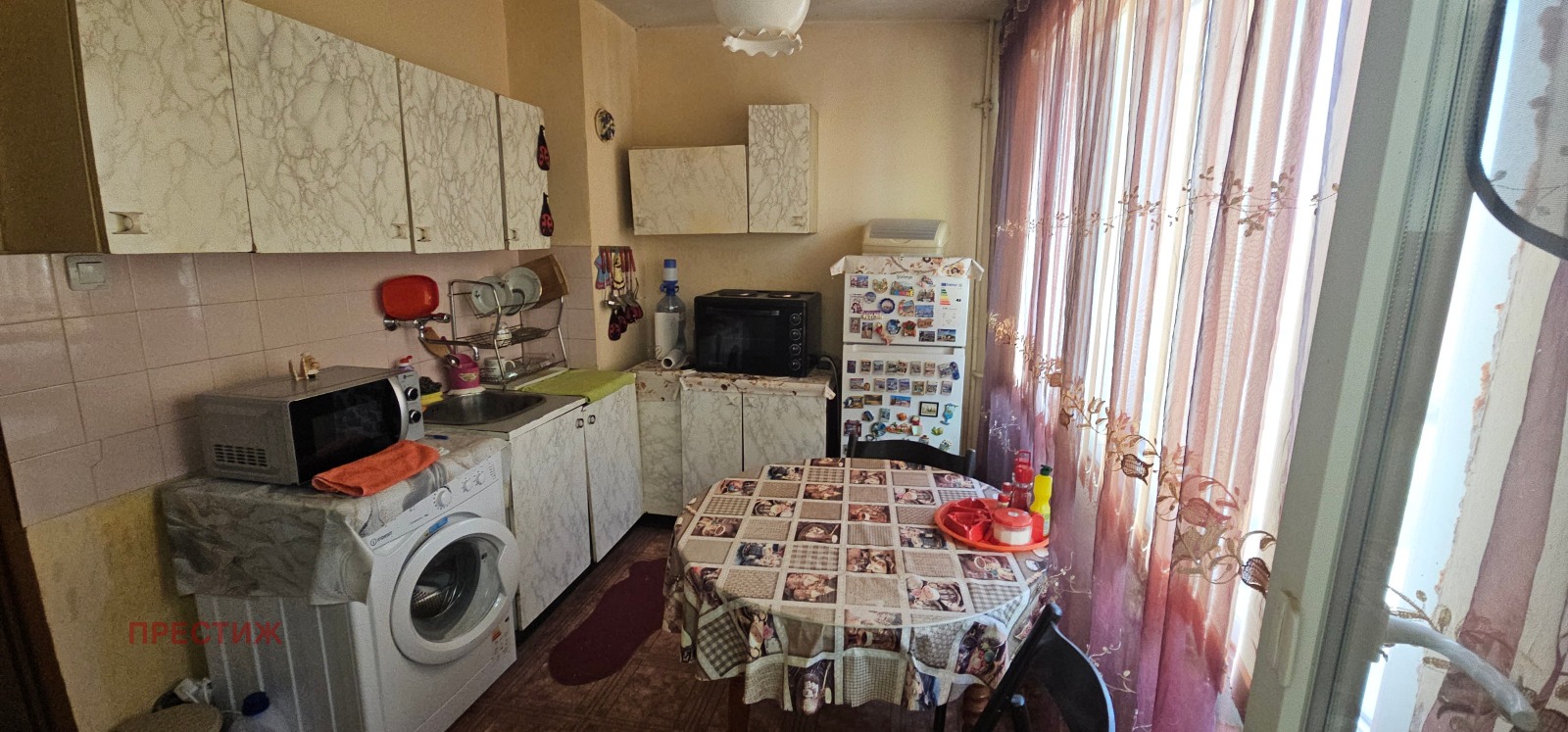 Продава 1-СТАЕН, гр. Перник, Тева, снимка 2 - Апартаменти - 55888986